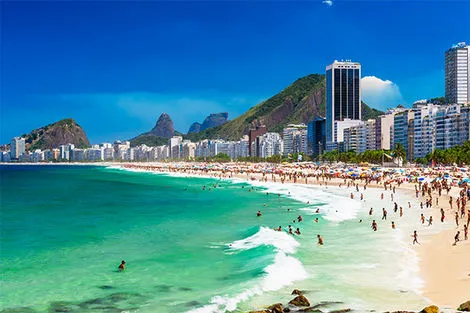 vol+hotel Circuit Rio Aventures au Windsor Plaza Copacabana 4* (maximum 10 participants) Bresil Rio