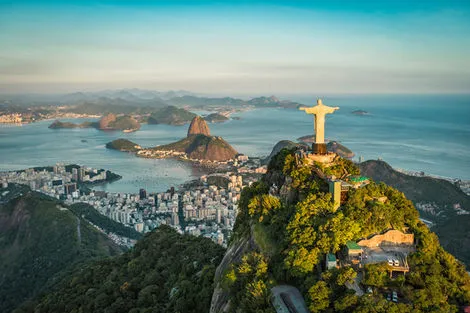 Circuit Rio Essentiels au Mercure Rio Boutique Copacabana - Adult Only 4* Bresil Rio