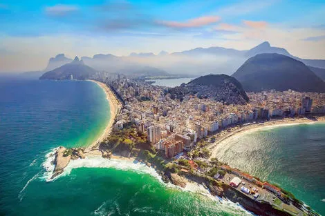 Circuit Rio Essentiels au Novotel Rio de Janeiro Leme 4* Bresil Rio