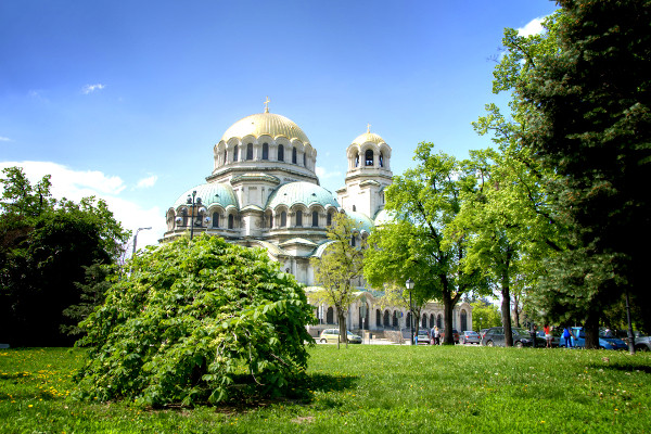La Cathédrale Alexander Nevski à Sofia