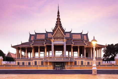 Monument - Circuit Les Inoubliables Cambodge & Thailande 3* Phnom Penh Cambodge