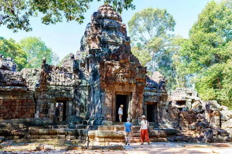 Cambodge : Circuit Evasion Cambodgienne en Famille
