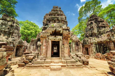 vol+hotel Circuit LOTUS DU CAMBODGE ET PLAGE A KEP Cambodge Siem Reap