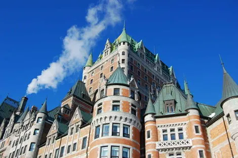 vol+hotel Circuit SEJOUR MULTI-ACTIVITES QUEBEC : HIVER AU CAP AU LESTE - 50 PERSONNES MAXIMUM Canada Montreal