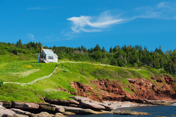 L'île Bonaventure - En Acadie, Gaspésie et Nouveau Brunswick