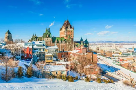 Circuit Couleurs du Canada et de l'Est américain Canada Montreal