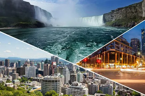 Circuit CIRCUIT CHARMES ET PAYSAGES DE L'EST CANADIEN 2*&3* Canada Toronto
