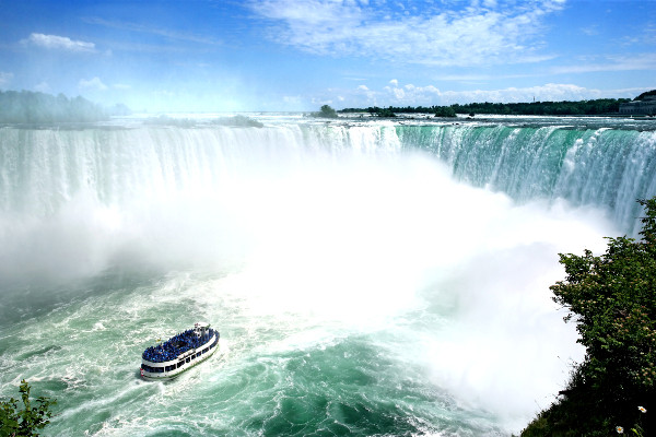 Les Chutes du Niagara