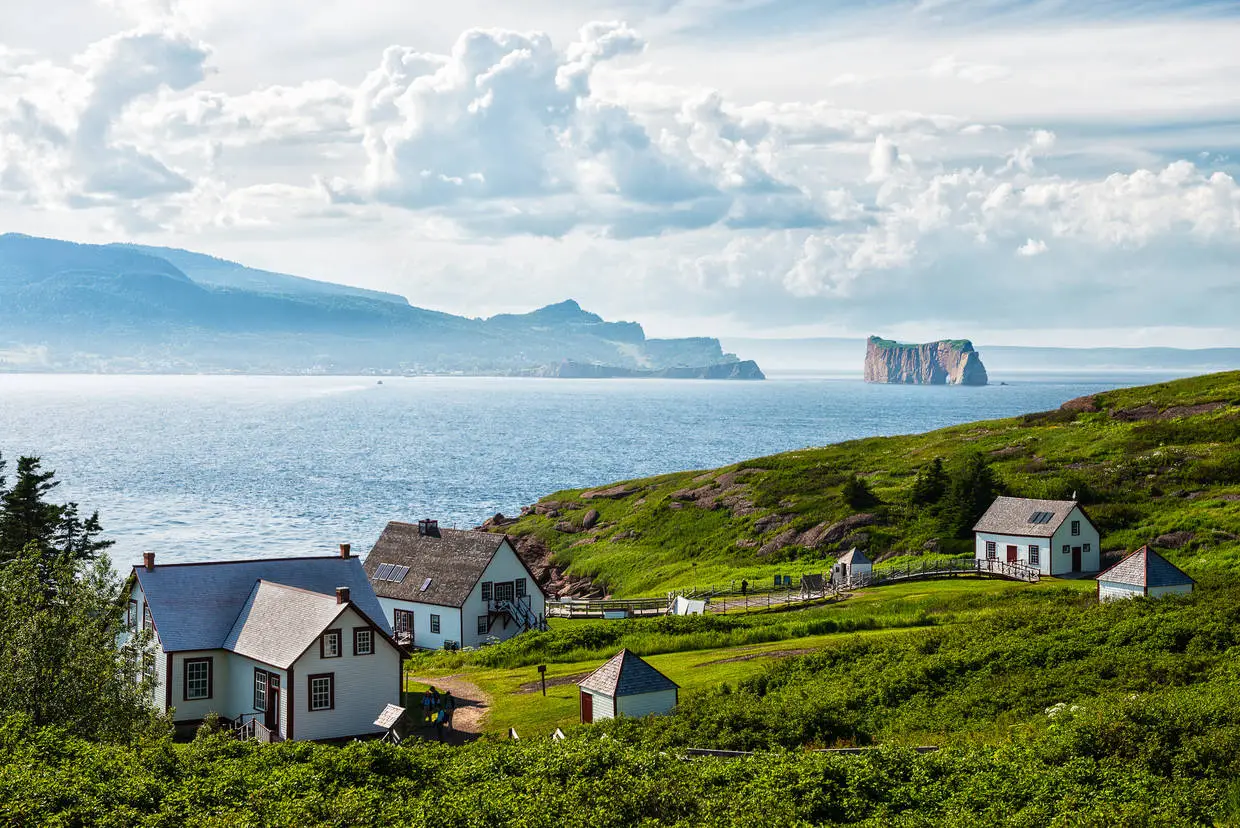 Canada : Circuit Est Canadien et Charmes de la Gaspésie