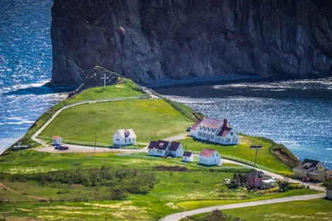 vol+hotel Circuit Québec et Gaspésie authentique Canada Toronto