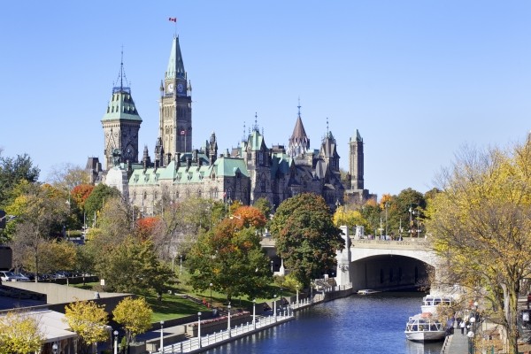 Vue d'Ottawa