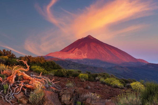 Canaries : Circuit Echappée sentiers de Ténérife depuis l'hôtel Hard Rock Hôtel Ténérife 5* - Arrivée Tenerife Sud
