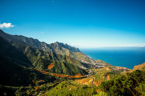 Canaries-Tenerife, Circuit Randonnée entre volcan et forêts, logement au Gran Hotel El Tope