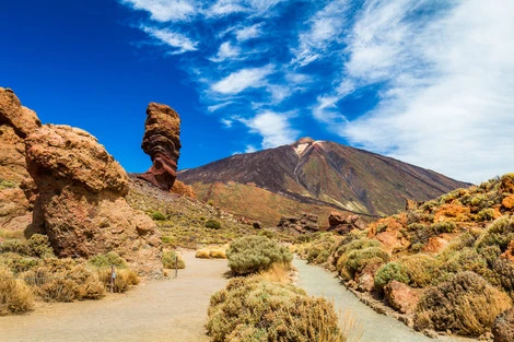 Canaries : Circuit Randonnée entre océan et Teide, logement au Checkin Concordia Playa