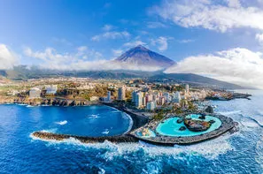 Canaries-Tenerife, Combiné circuit et hôtel Tour Canario et extension séjour 3 nuits hôtel FERGUS Puerto de la cruz