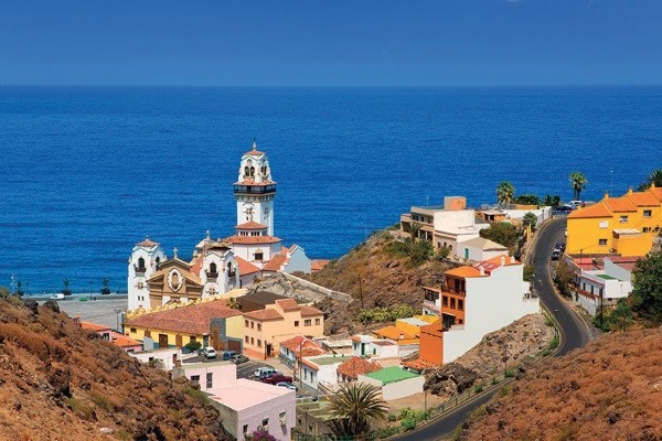 Ile de Tenerife - Basilique de Candelaria - Visages de Tenerife