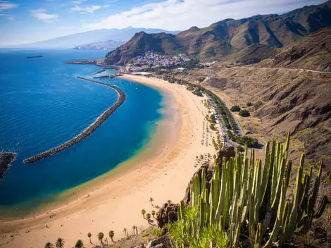 Vue panoramique - Circuit Visages de Tenerife 3* Tenerife Canaries