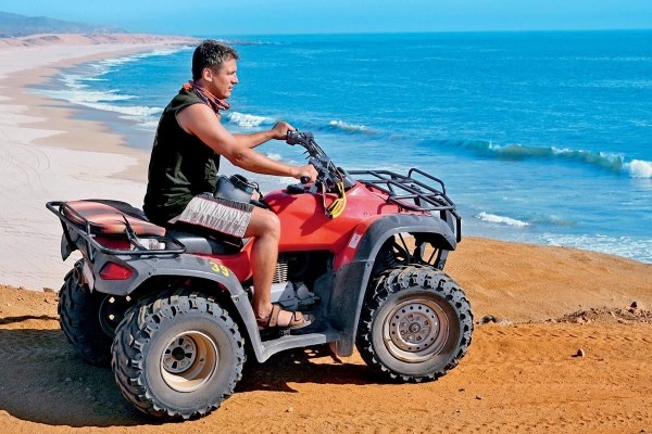 Quad - Echappé Capverdienne - Depuis le Riu Palace