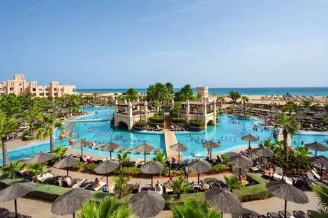 Cap Vert : Circuit L'île de Boa Vista, sauvage et nature, logement Framissima Riu Touareg