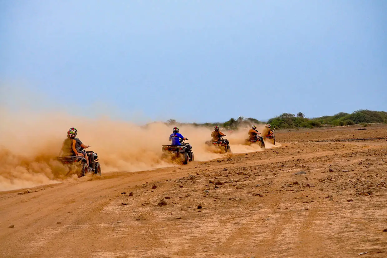 Cap Vert : Circuit L'île de Boa Vista, sauvage et nature, logementFramissima VOI Praia de Chaves Resort