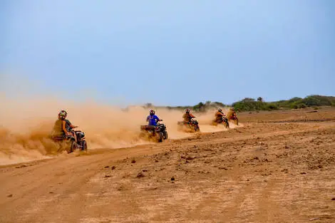 Cap Vert : Circuit L'île de Boa Vista, sauvage et nature, logement Framissima Praia de Chaves