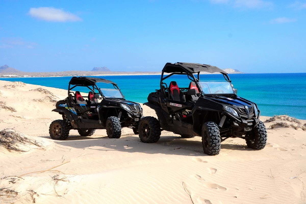 Cap Vert : Circuit Echappée Capverdienne depuis le Riu Touareg - Arrivée Boavista
