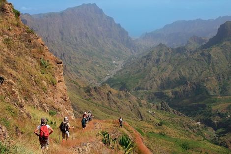 Circuit Randonnées accompagnées - Les sentiers de Santo Antao