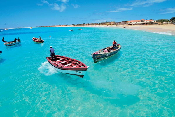 Plage - Circuit Echappée Capverdienne depuis le Riu Cabo Verde 5* - Adultes uniquement - arrivée Sal Ile de Sal Cap Vert