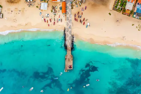 Cap Vert : Circuit L'île de Sal, entre plages et traditions, logement Framissima Oasis Belorizonte