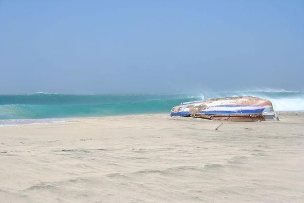 Plage - Images du Cap Vert