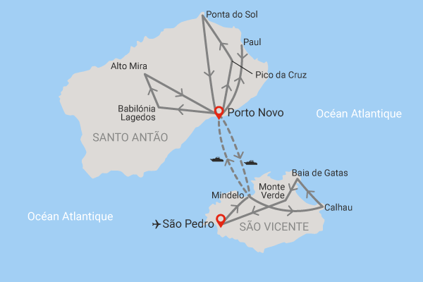 Circuit Trésors du Cap Vert  Cap Vert Sao Vicente