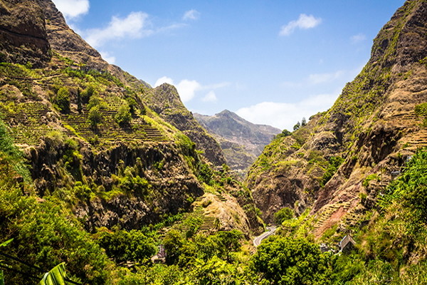 Santo Antao - Regard sur le Cap Vert