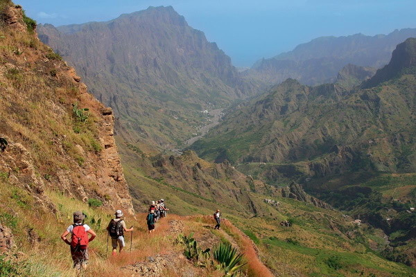Cap Vert : Circuit Périple d'île en île depuis Sao Vicente - Sao Vicente et Santo Antao
