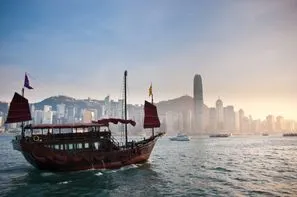 Chine-Hong Kong, Circuit Chine Magique /