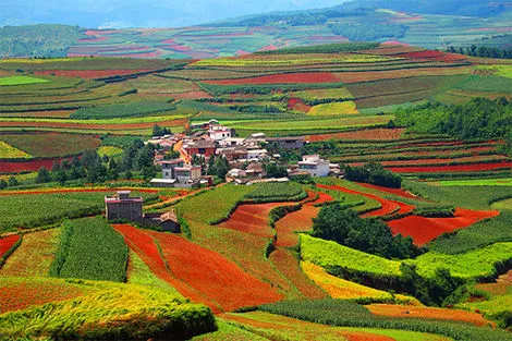 vol+hotel Circuit Yunnan, sur la route des nuages Chine Kunming