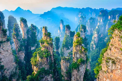 vol+hotel Circuit Panorama de Chine et montagnes d'Avatar Chine Pekin