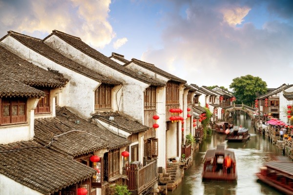(fictif) - Circuit Merveilles de Chine 3* Shanghai Chine
