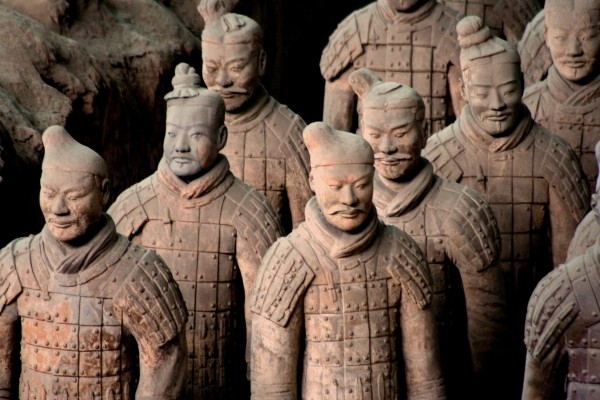 Armée en terre cuite du Tombeau de l'Empereur Qin Shi Huang Di