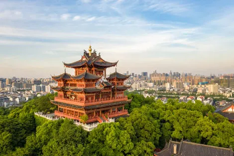 vol+hotel Circuit Essentiels de Chine ancestrale et moderne en privatif 3* Chine Shanghai