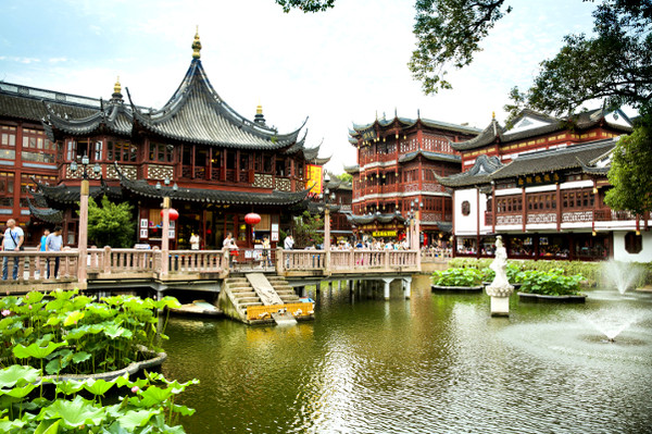 Jardin du Mandarin Yu - Chine Express