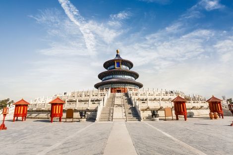 Circuit Chine, le Céleste Empire 3* sup