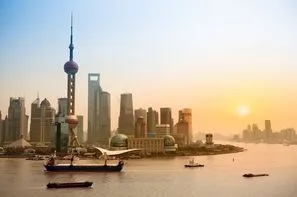 Chine-Shanghai, Combiné hôtels Chine en liberté