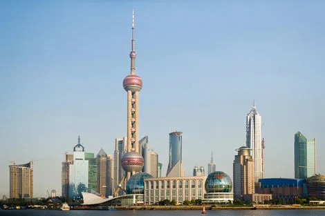 Circuit De la Chine Impériale aux villes futuristes Chine Shanghai