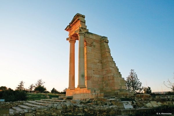 Monument - Circuit Grand tour de Chypre. Larnaca Chypre