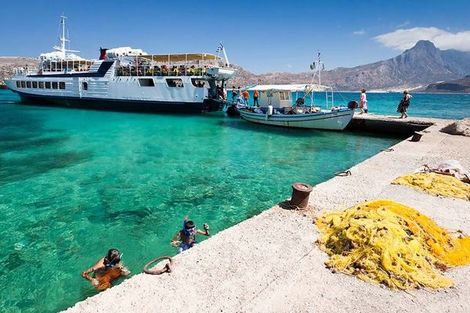 Circuit Echappée Crétoise depuis l'hôtel Mari Beach 3*