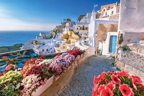 Crète : Circuit Échappée Crète & Santorin