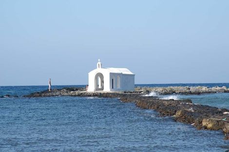 Monument - Circuit Echappée Crétoise depuis le Club Heliades Cretan Beach Resort 4* Heraklion Crète
