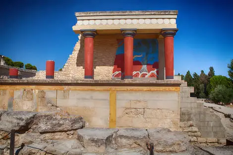 Monument - Circuit Merveilles de Crète d'est en ouest 4* Heraklion Crète