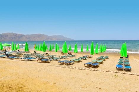 Plage - Circuit Echappée Crétoise depuis le Club Heliades Cretan Beach Resort 4* Heraklion Crète