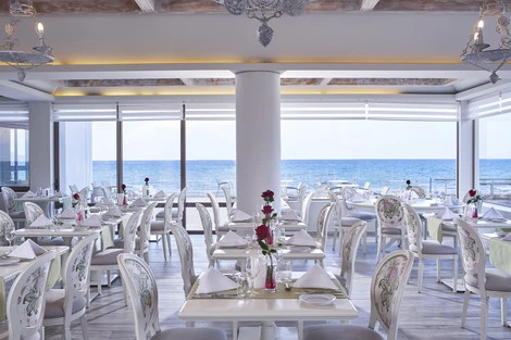 Restaurant - Au pays de Minos, logement au Framissima Creta Beach 